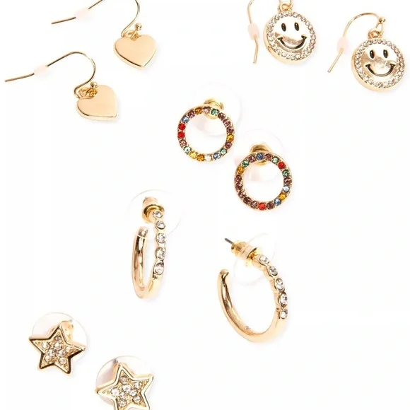 NWT Macy’s 12-Pc. Holographic Advent Calendar Twelve Days of Smiles Gift Set - Picture 4 of 14